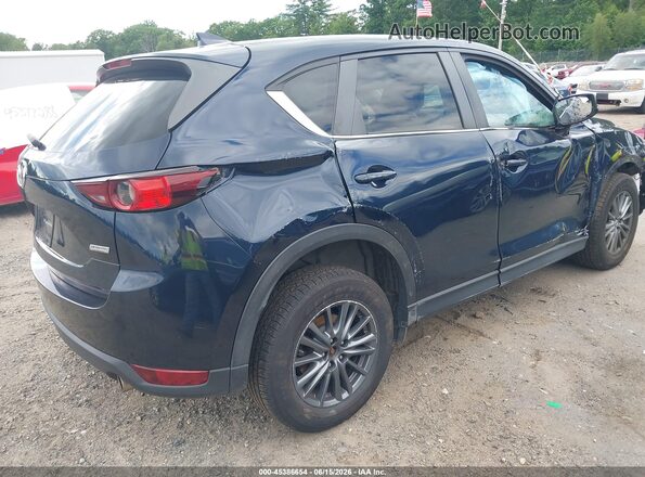 JM3KFBCL6H0167541 2017 MAZDA CX-5 Blue უკანა მარჯვენა