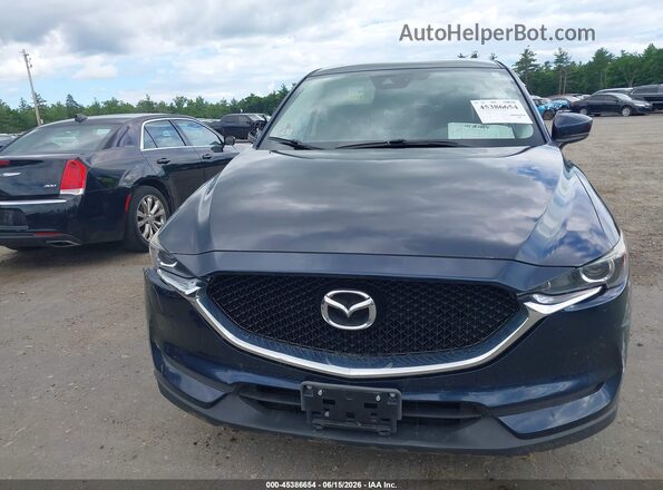JM3KFBCL6H0167541 2017 MAZDA CX-5 Blue უკანა სალონის ხედი