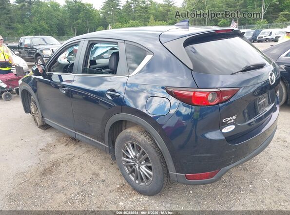 JM3KFBCL6H0167541 2017 MAZDA CX-5 Blue უკანა მარცხენა