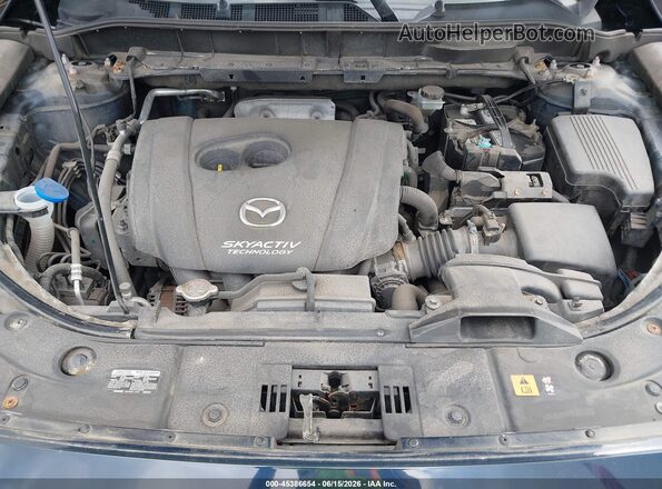 JM3KFBCL6H0167541 2017 MAZDA CX-5 Blue უკანა ხედი
