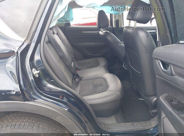 JM3KFBCL6H0167541 2017 MAZDA CX-5 Blue VIN კოდის სტიკერის ხედი