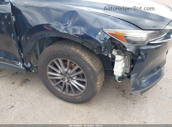 JM3KFBCL6H0167541 2017 MAZDA CX-5 Blue წინა ხედი