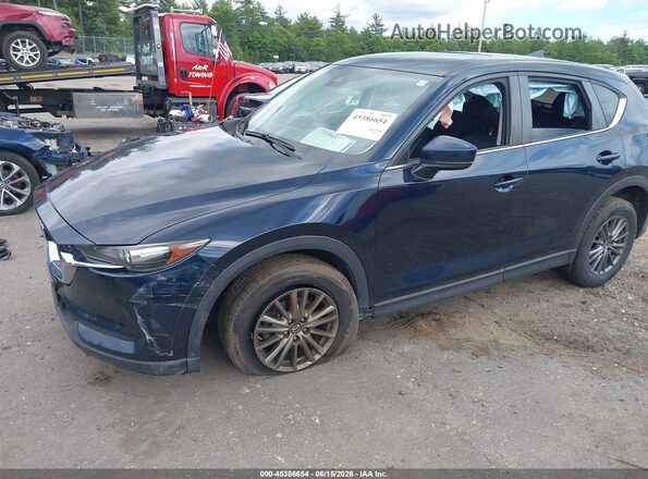 JM3KFBCL6H0167541 2017 MAZDA CX-5 Blue წინა მარცხენა ხედი სამი მეოთხედიდან