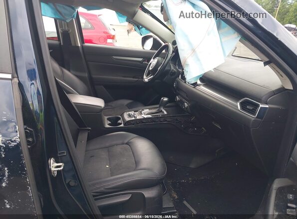 JM3KFBCL6H0167541 2017 MAZDA CX-5 Blue წინა სალონის ხედი
