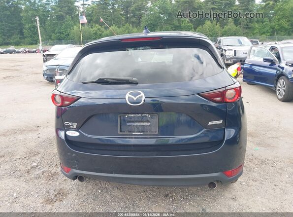 JM3KFBCL6H0167541 2017 MAZDA CX-5 Blue 