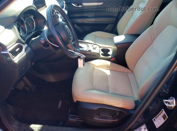 JM3KFBCL6H0197705 2017 MAZDA CX-5 Blue Вид салону спереду
