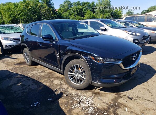 JM3KFBCL6H0197705 2017 MAZDA CX-5 Blue Передня права чверть