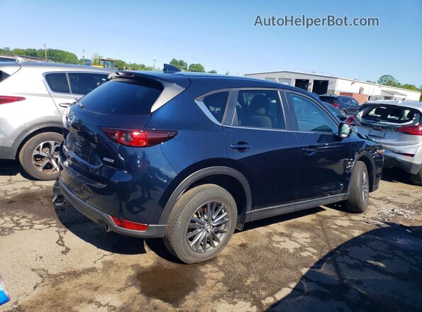 JM3KFBCL6H0197705 2017 MAZDA CX-5 Blue Задня права чверть