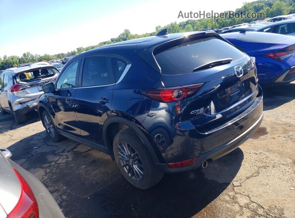 JM3KFBCL6H0197705 2017 MAZDA CX-5 Blue Задня ліва чверть