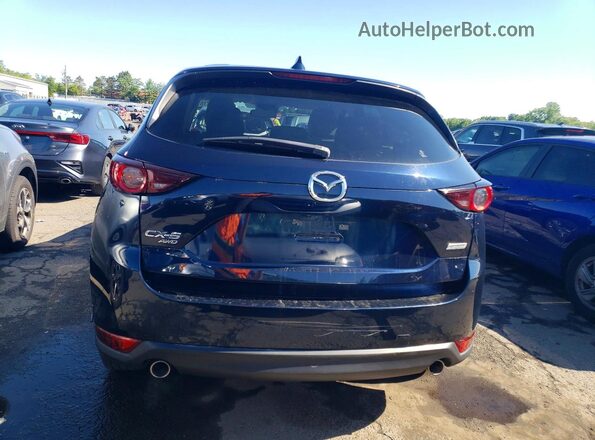 JM3KFBCL6H0197705 2017 MAZDA CX-5 Blue Вид ззаду