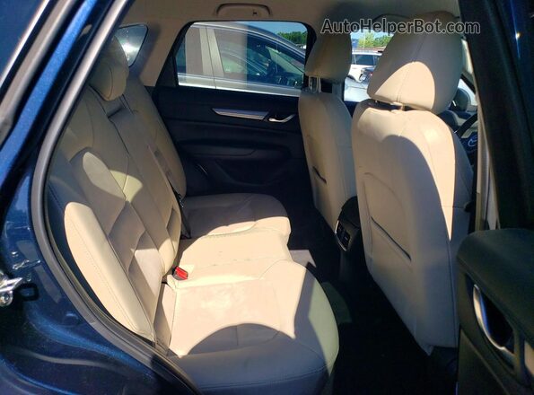 JM3KFBCL6H0197705 2017 MAZDA CX-5 Blue Вид задніх сидінь