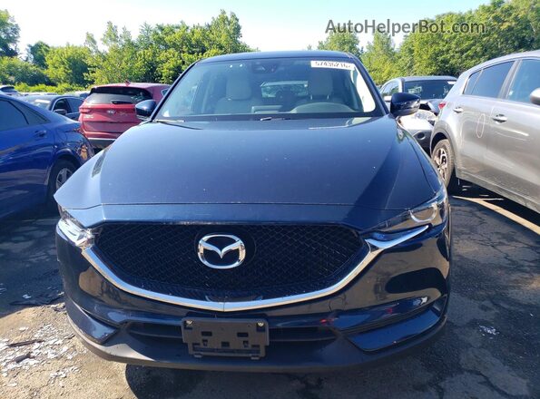 JM3KFBCL6H0197705 2017 MAZDA CX-5 Blue Вид спереду