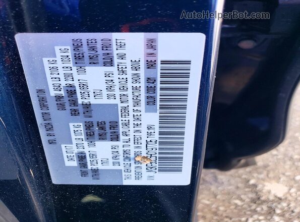 JM3KFBCL6H0197705 2017 MAZDA CX-5 Blue Вид підкапотного простору