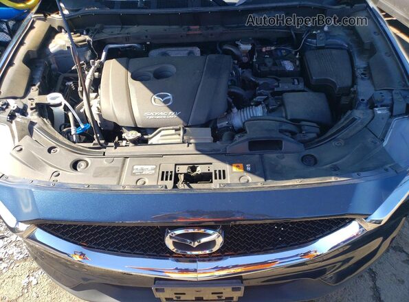 JM3KFBCL6H0197705 2017 MAZDA CX-5 Blue Вид задньої частини салону