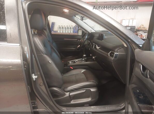 JM3KFBCL6H0219654 2017 MAZDA CX-5 Gray Vista interior delantera