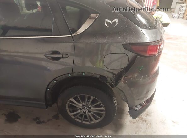 JM3KFBCL6H0219654 2017 MAZDA CX-5 Gray Vista frontal