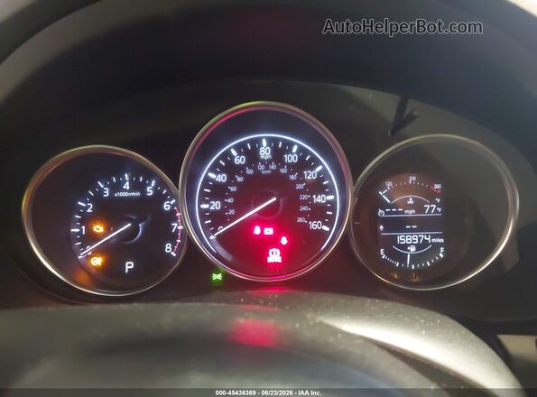 JM3KFBCL6H0219654 2017 MAZDA CX-5 Gray Vista de los asientos traseros