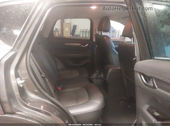 JM3KFBCL6H0219654 2017 MAZDA CX-5 Gray Vista de la etiqueta del VIN
