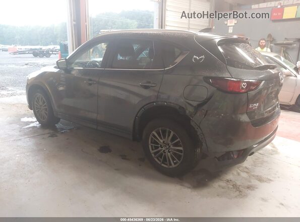 JM3KFBCL6H0219654 2017 MAZDA CX-5 Gray Trasero izquierdo