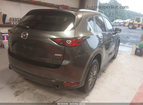 JM3KFBCL6H0219654 2017 MAZDA CX-5 Gray Trasero derecho