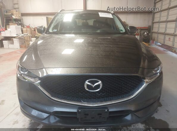 JM3KFBCL6H0219654 2017 MAZDA CX-5 Gray Vista del cuadro de instrumentos