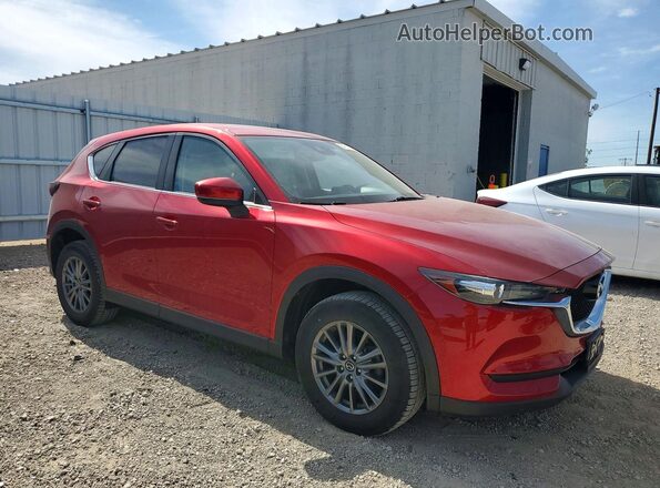 JM3KFBCL6H0221596 2017 MAZDA CX-5 Red წინა მარჯვენა