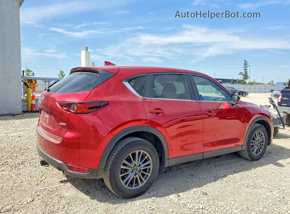 JM3KFBCL6H0221596 2017 MAZDA CX-5 Red უკანა მარჯვენა