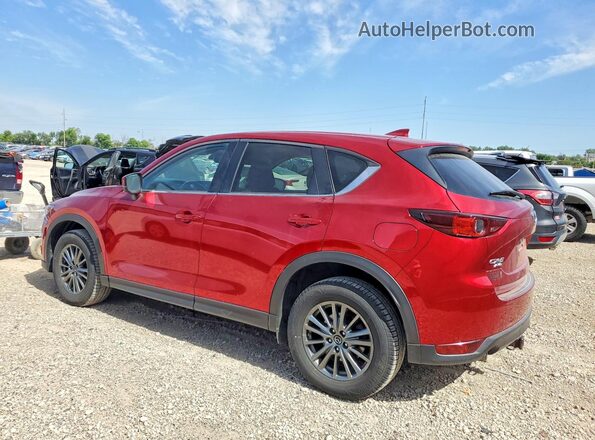 JM3KFBCL6H0221596 2017 MAZDA CX-5 Red უკანა მარცხენა