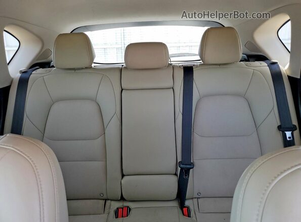JM3KFBCL6H0221596 2017 MAZDA CX-5 Red უკანა სავარძლების ხედი