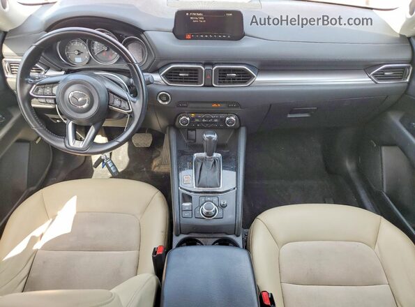 JM3KFBCL6H0221596 2017 MAZDA CX-5 Red წინა პანელის ხედი