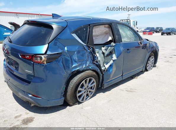 JM3KFBCL6R0477951 2024 MAZDA CX-5 Blue უკანა მარჯვენა