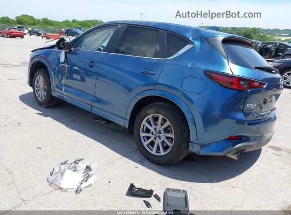 JM3KFBCL6R0477951 2024 MAZDA CX-5 Blue უკანა მარცხენა