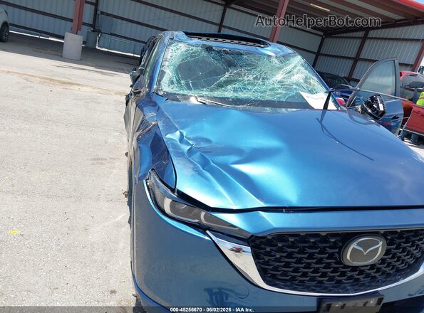 JM3KFBCL6R0477951 2024 MAZDA CX-5 Blue წინა ხედი