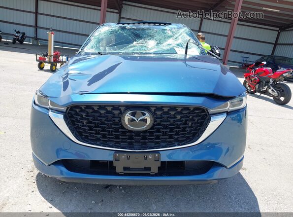 JM3KFBCL6R0477951 2024 MAZDA CX-5 Blue უკანა სალონის ხედი