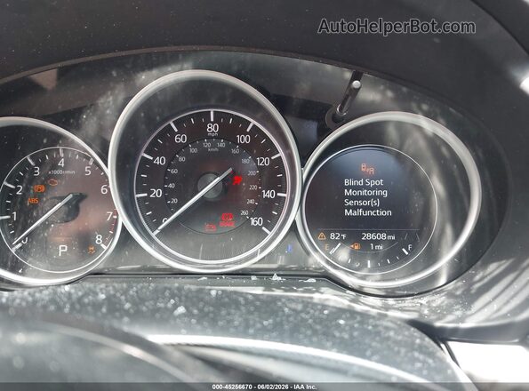 JM3KFBCL6R0477951 2024 MAZDA CX-5 Blue უკანა სავარძლების ხედი