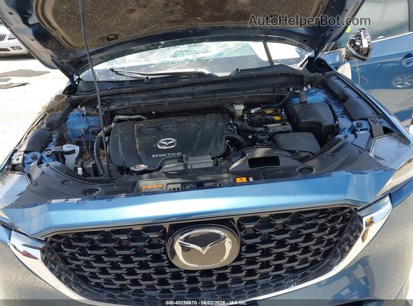 JM3KFBCL6R0477951 2024 MAZDA CX-5 Blue უკანა ხედი
