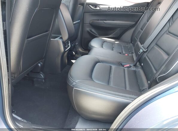 JM3KFBCL6R0477951 2024 MAZDA CX-5 Blue VIN კოდის სტიკერის ხედი
