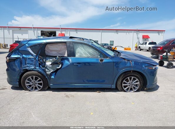 JM3KFBCL6R0477951 2024 MAZDA CX-5 Blue სალონის 360-გრადუსიანი ხედი