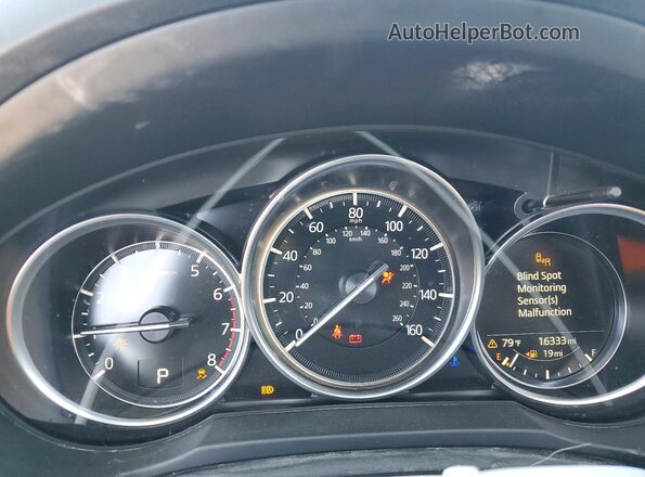 JM3KFBCL6R0510513 2024 MAZDA CX-5 Beige Вид щитка приладів