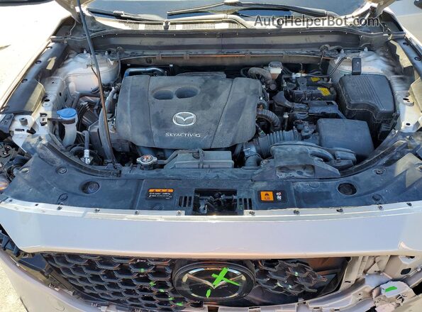 JM3KFBCL6R0510513 2024 MAZDA CX-5 Beige Вид задньої частини салону