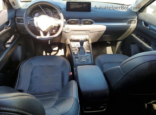 JM3KFBCL6R0510513 2024 MAZDA CX-5 Beige Вид панелі приладів