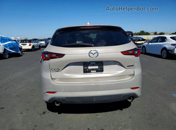 JM3KFBCL6R0510513 2024 MAZDA CX-5 Beige Вид ззаду