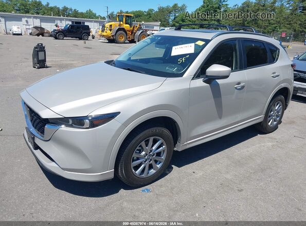 JM3KFBCL6S0548085 2025 MAZDA CX-5 Серый Передняя левая четверть