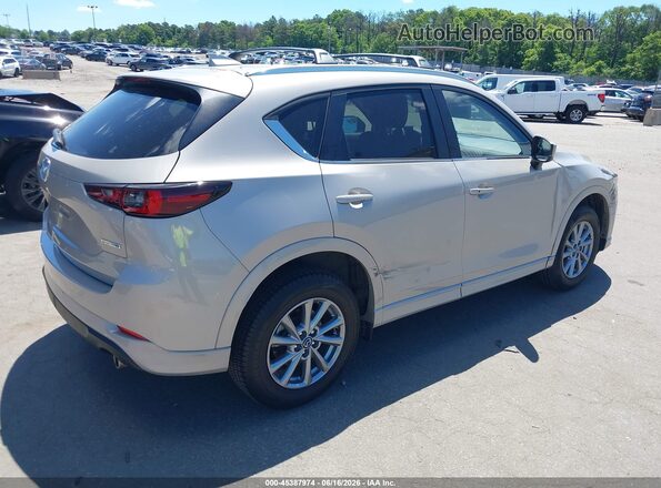 JM3KFBCL6S0548085 2025 MAZDA CX-5 Серый Задняя правая четверть