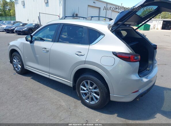 JM3KFBCL6S0548085 2025 MAZDA CX-5 Серый Задняя левая четверть
