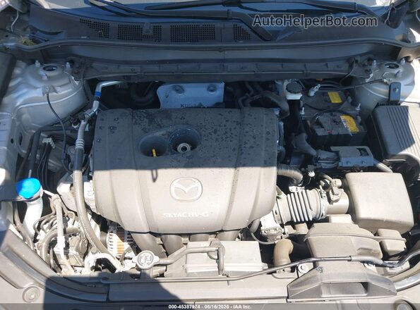 JM3KFBCL6S0548085 2025 MAZDA CX-5 Серый Вид сзади