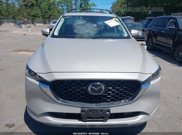 JM3KFBCL6S0548085 2025 MAZDA CX-5 Серый Вид щитка приборов
