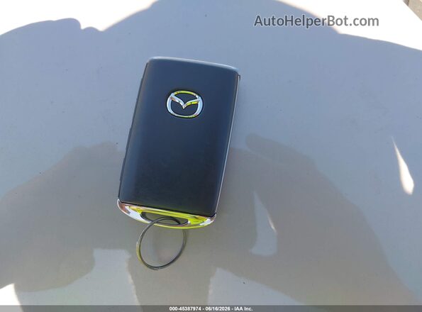 JM3KFBCL6S0548085 2025 MAZDA CX-5 Серый Вид панели приборов