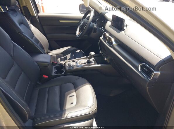 JM3KFBCL6S0548085 2025 MAZDA CX-5 Серый Вид салона спереди