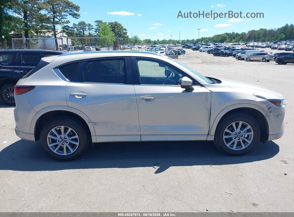 JM3KFBCL6S0548085 2025 MAZDA CX-5 Серый Вид задней части салона